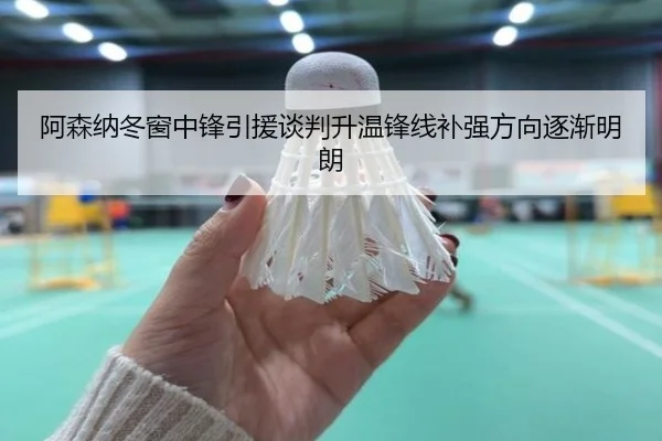 阿森纳冬窗中锋引援谈判升温锋线补强方向逐渐明朗